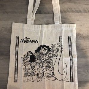 Disney Movie Club Moana Tote Bag